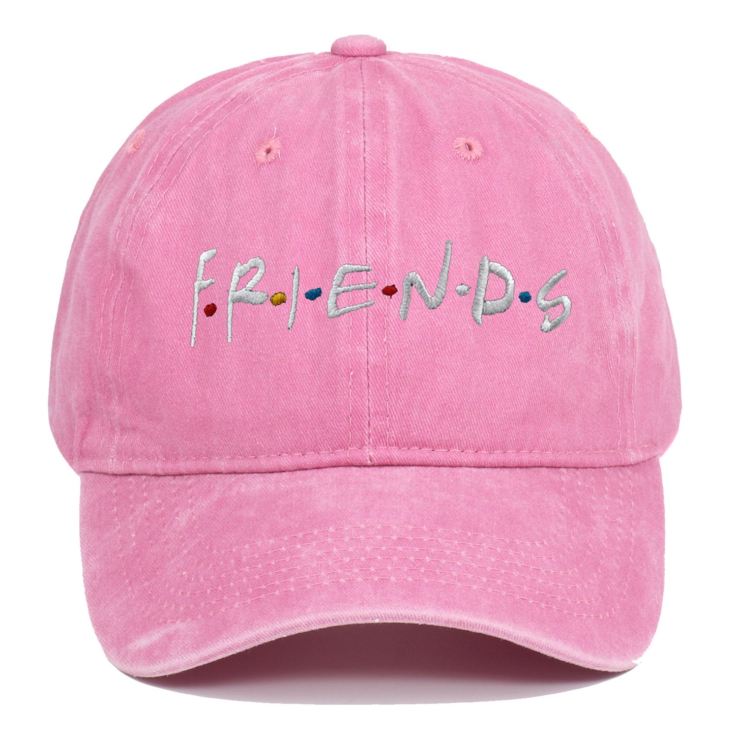 Washed Vintage Cap - Friends.