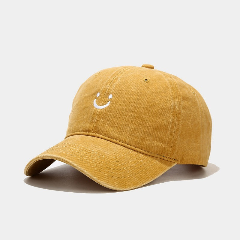 Washed Vintage Cap - Smiley.