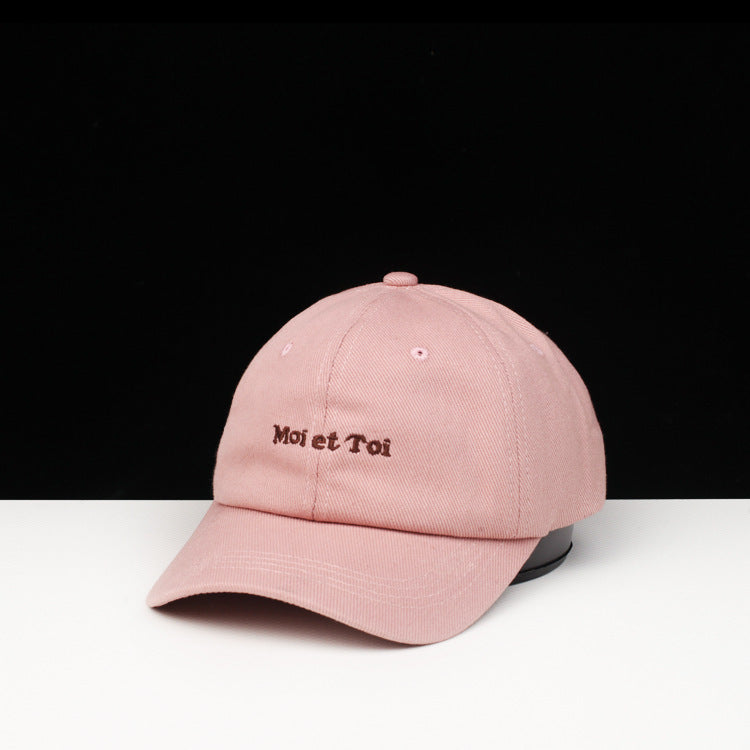 Washed Vintage Cap - Moi et toi.