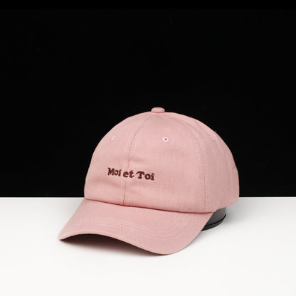 Washed Vintage Cap - Moi et toi.