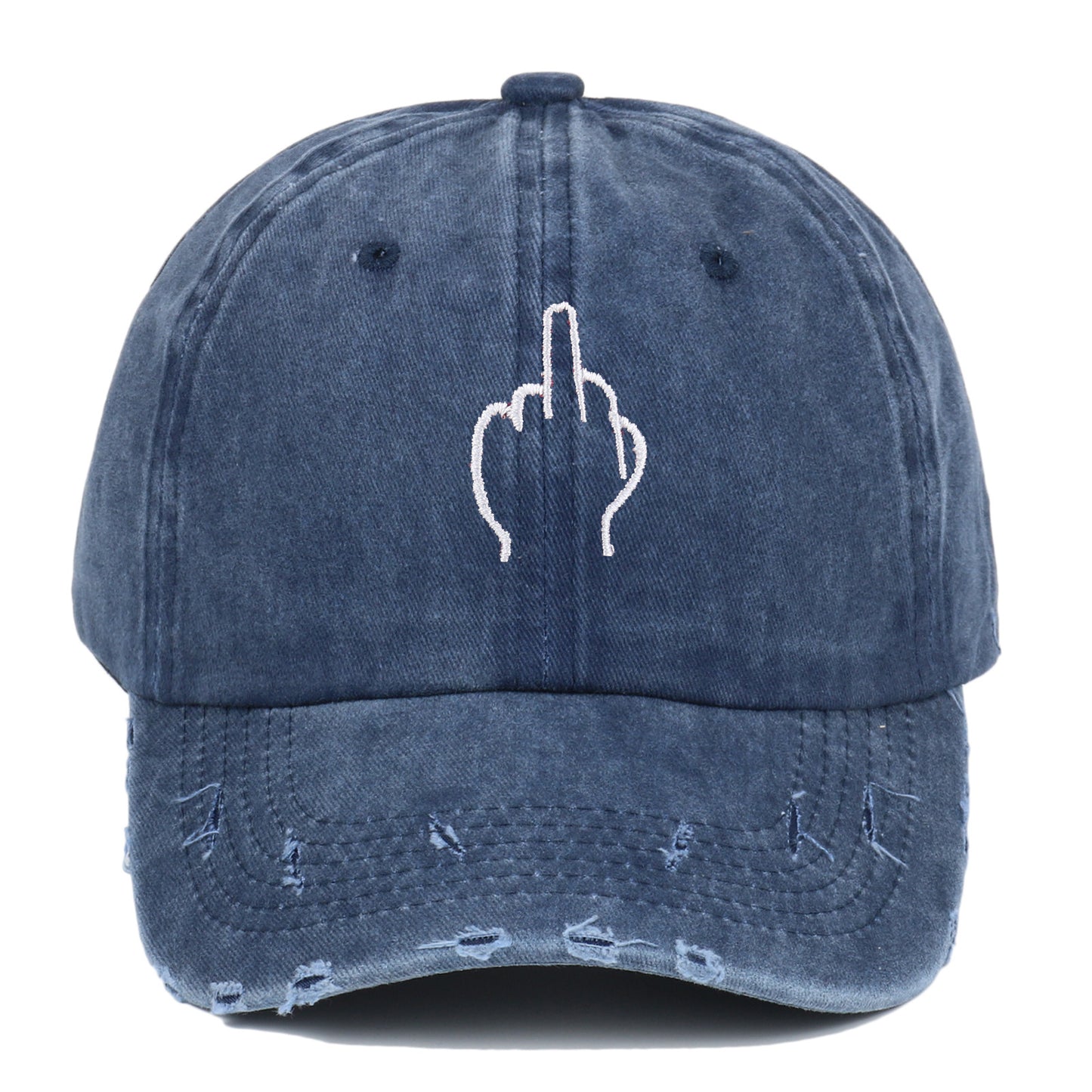 Washed VIntage Cap - Middle Finger.