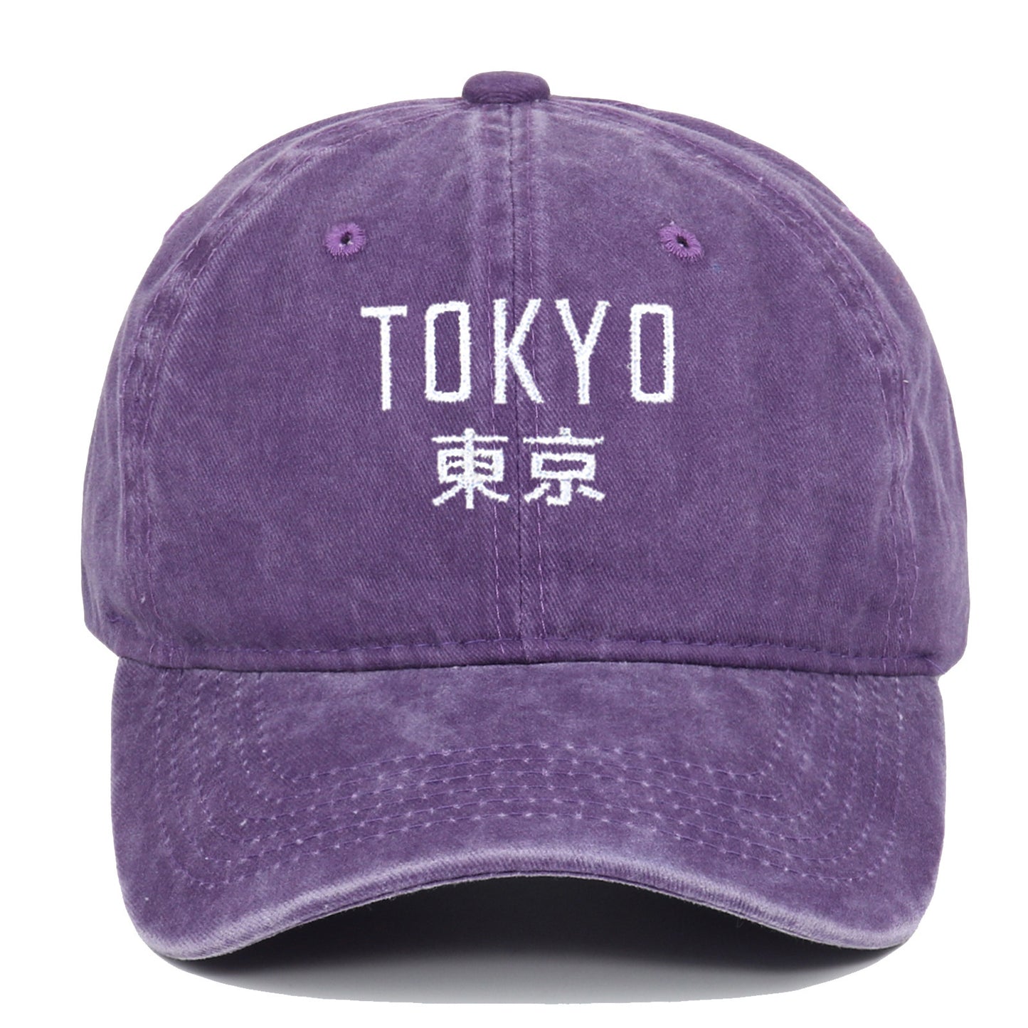 Washed Vintage Cap - Tokyo.