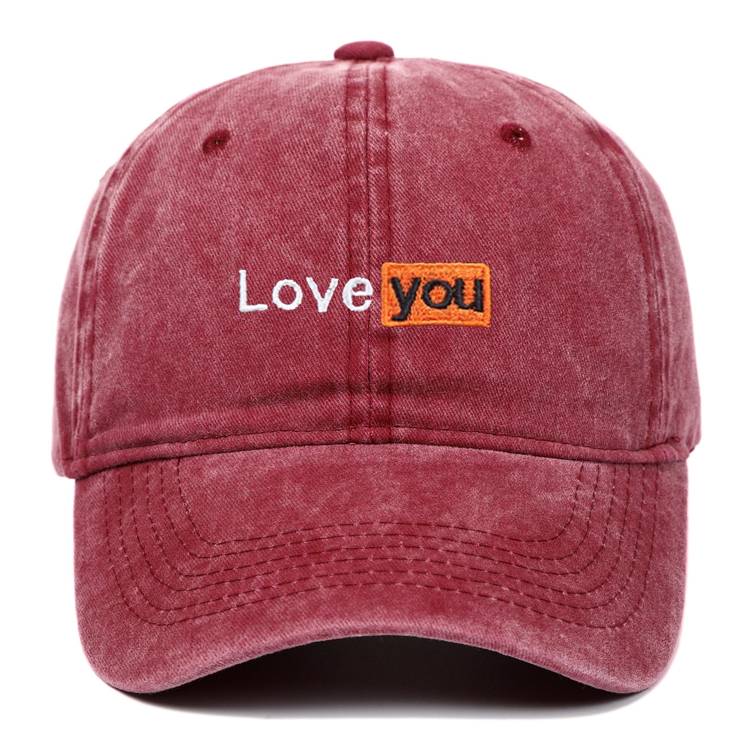 Washed Vintage cap - Love You.