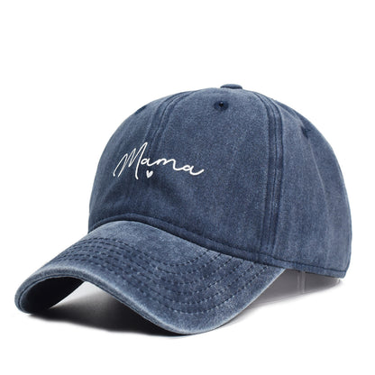 Washed Vintage Cap - Mama.