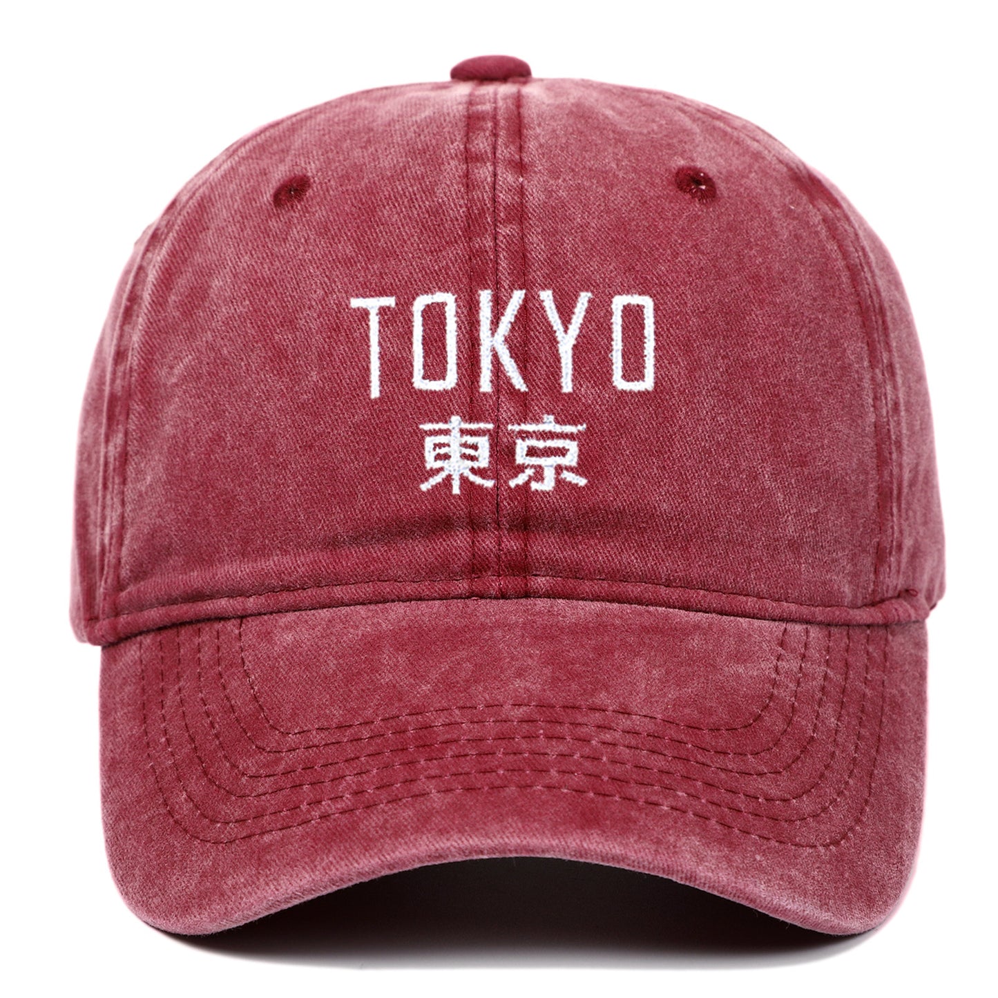 Washed Vintage Cap - Tokyo.