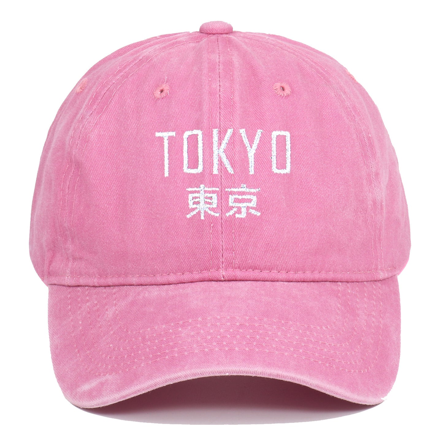 Washed Vintage Cap - Tokyo.