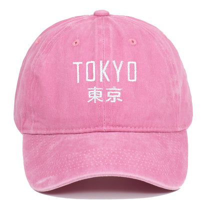 Washed Vintage Cap - Tokyo.