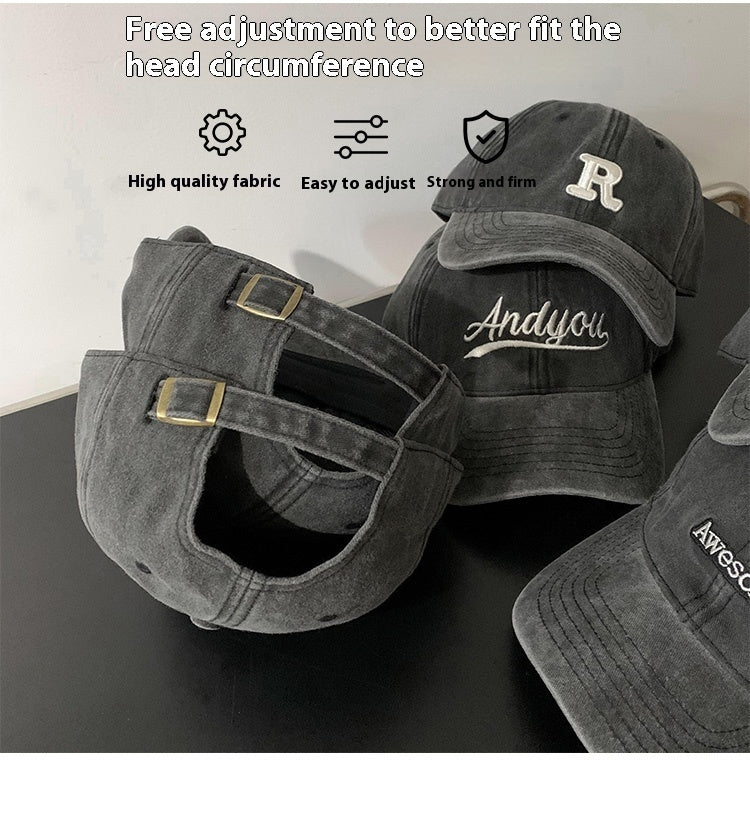 Washed Vintage Cap - NY and Cali.