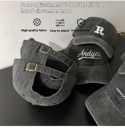 Washed Vintage Cap - NY and Cali.