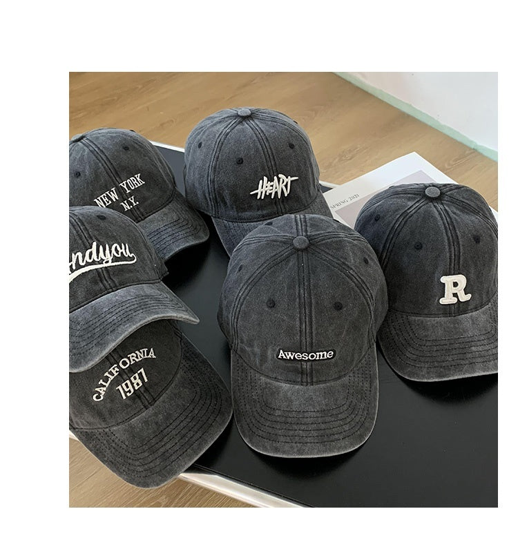 Washed Vintage Cap - NY and Cali.