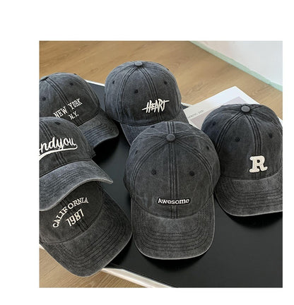 Washed Vintage Cap - NY and Cali.