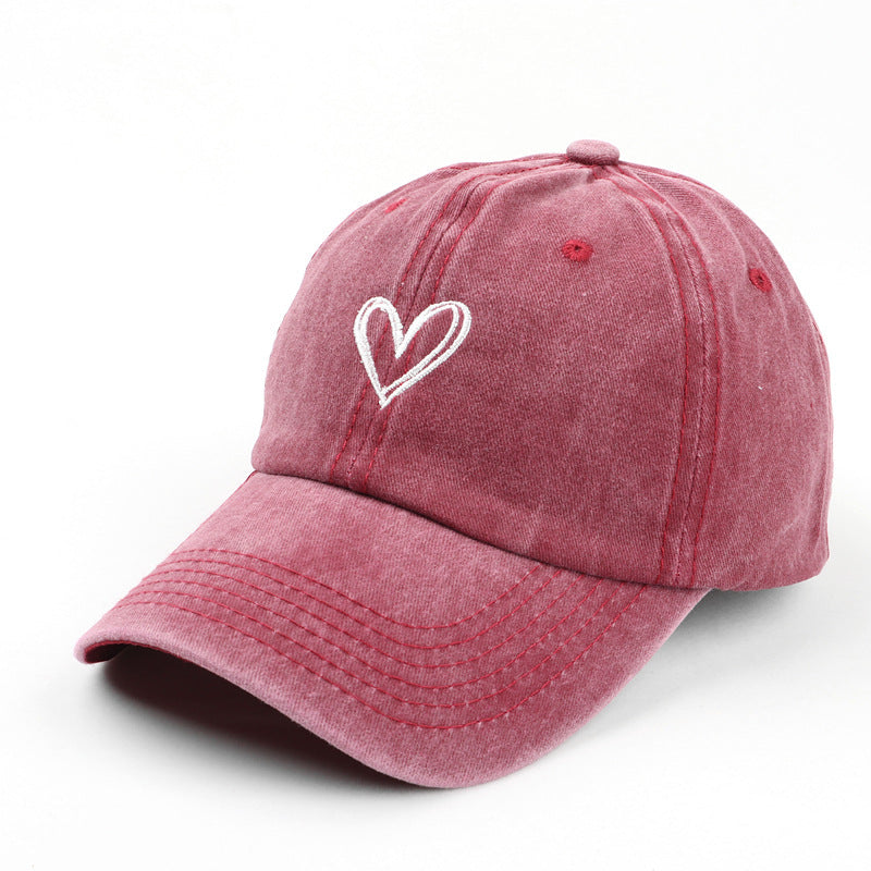 Washed Vintage Cap - Love.
