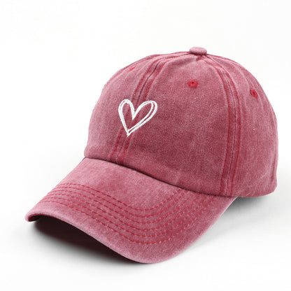 Washed Vintage Cap - Love.