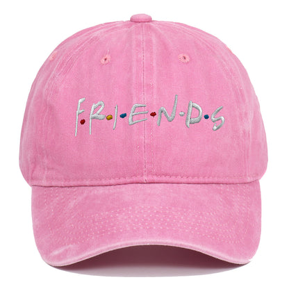 Washed Vintage Cap - Friends.