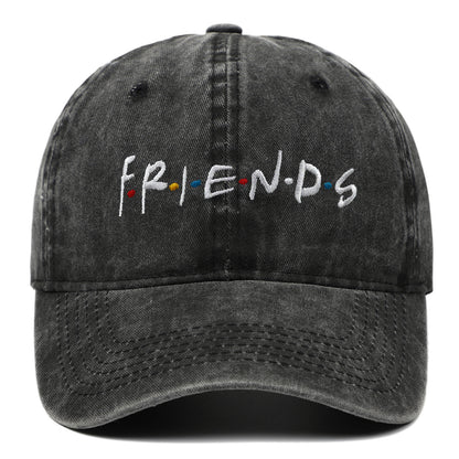 Washed Vintage Cap - Friends.
