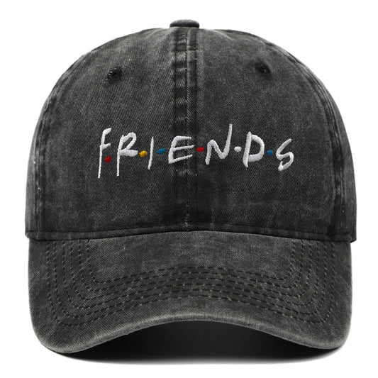 Washed Vintage Cap - Friends.