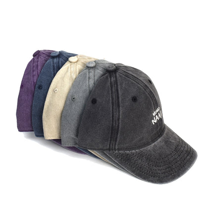 Washed Vintage Cap - NAAH.