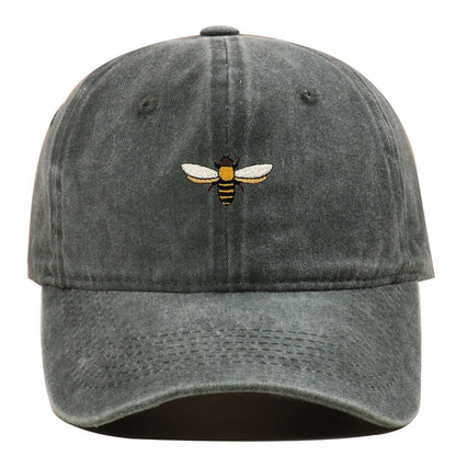 Washed Vintage Cap - Bee.