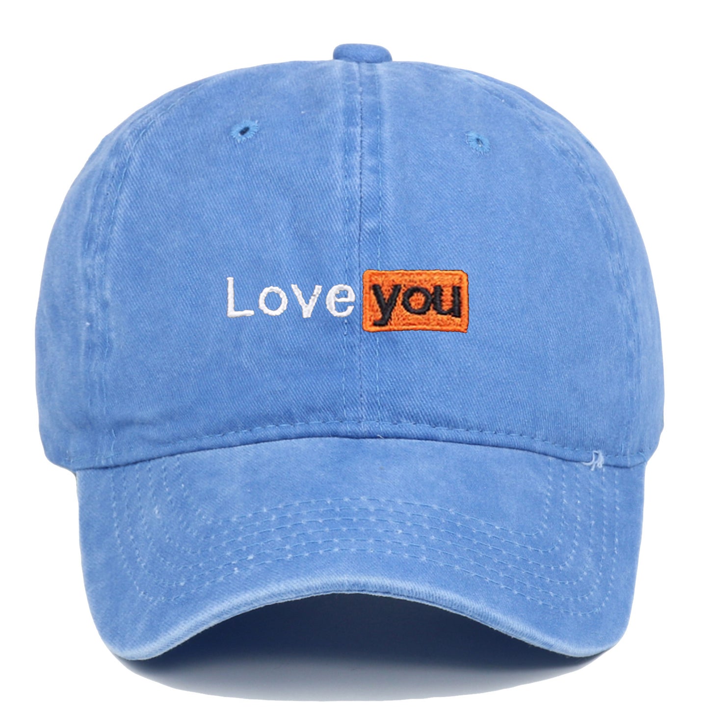 Washed Vintage cap - Love You.