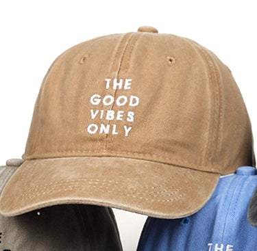 Washed Vintage Cap - Good Vibes.