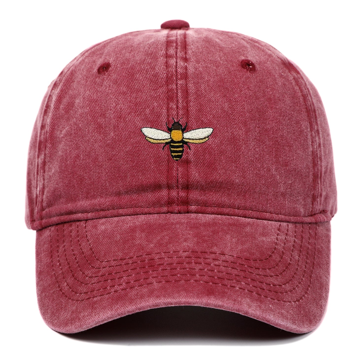Washed Vintage Cap - Bee.
