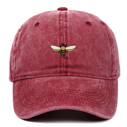Washed Vintage Cap - Bee.