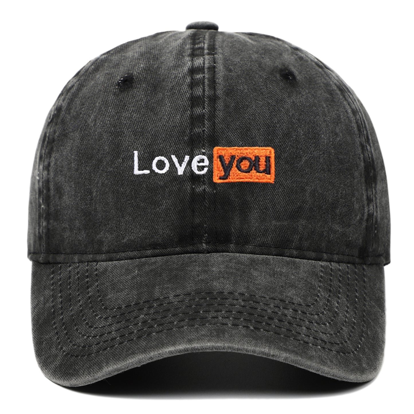 Washed Vintage cap - Love You.