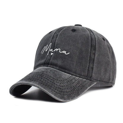 Washed Vintage Cap - Mama.