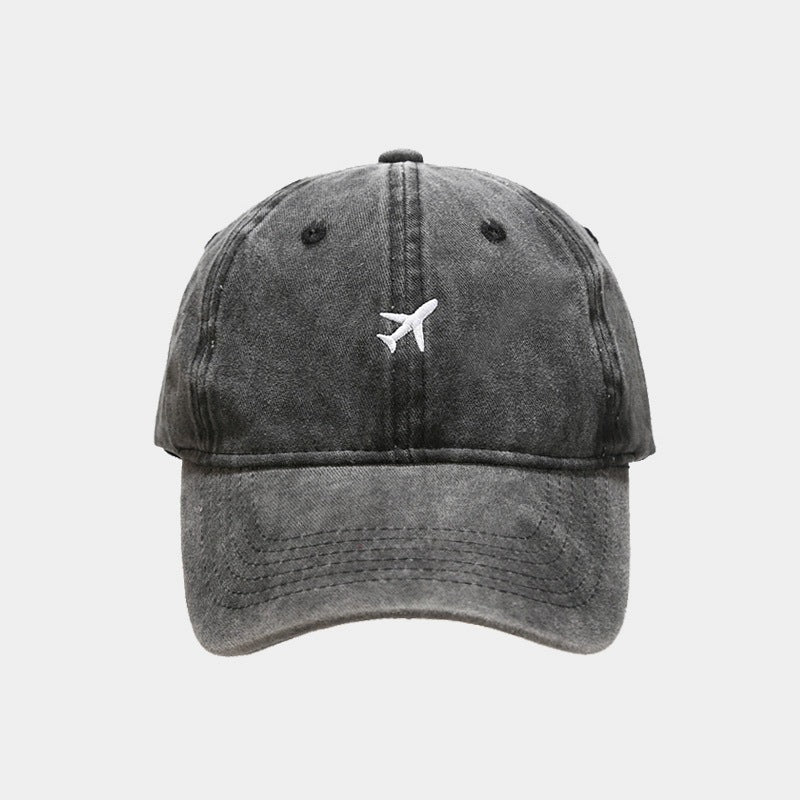 Washed Vintage Cap - Airplane.