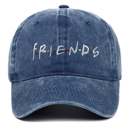 Washed Vintage Cap - Friends.
