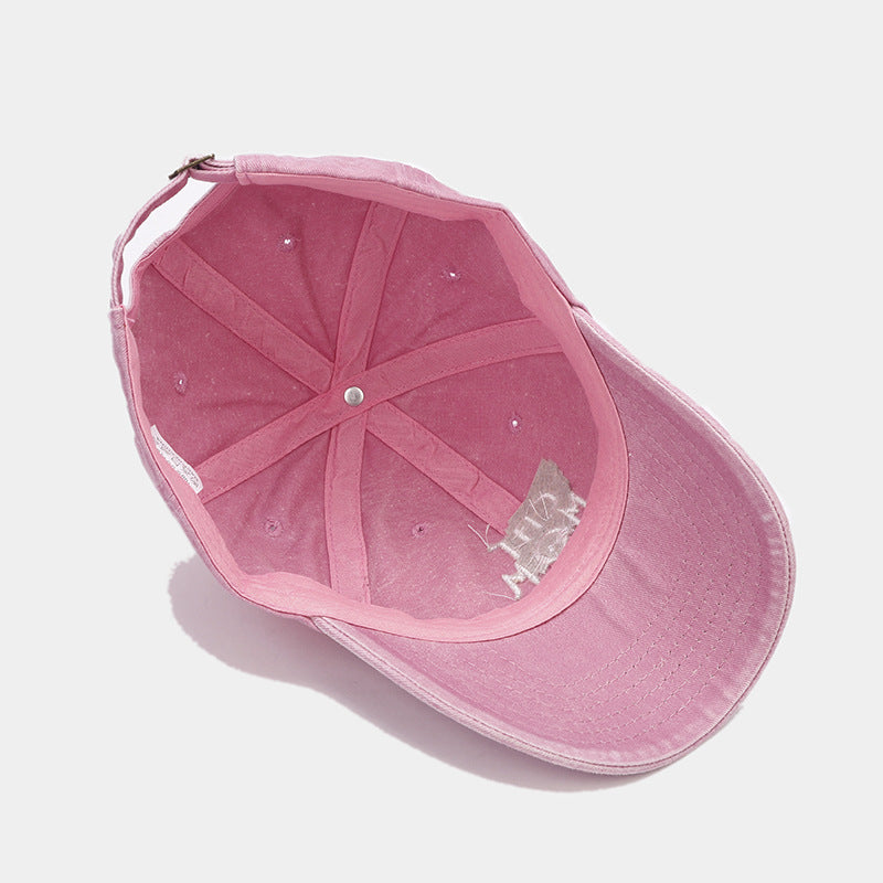Washed Vintage Cap - Cat Mom.