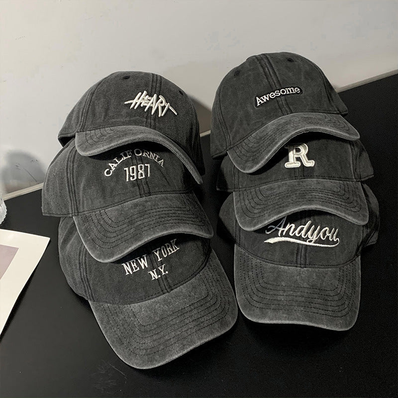 Washed Vintage Cap - NY and Cali.