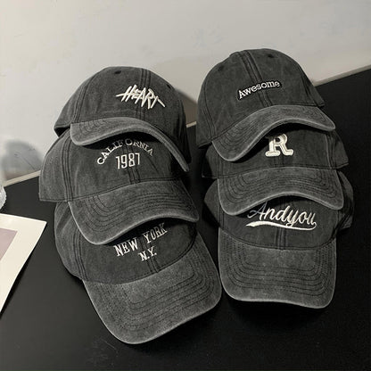Washed Vintage Cap - NY and Cali.