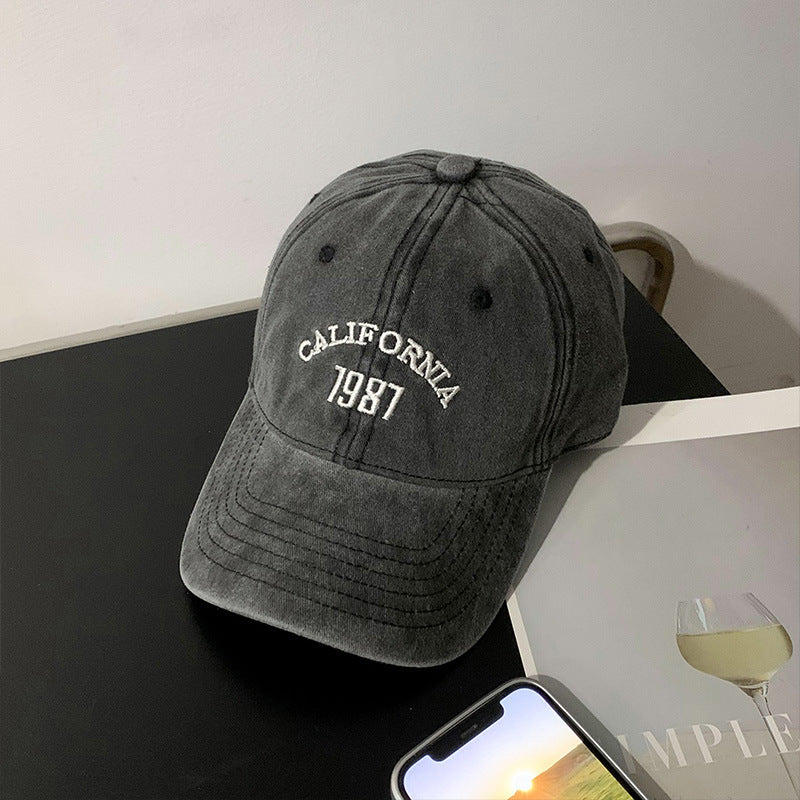 Washed Vintage Cap - NY and Cali.