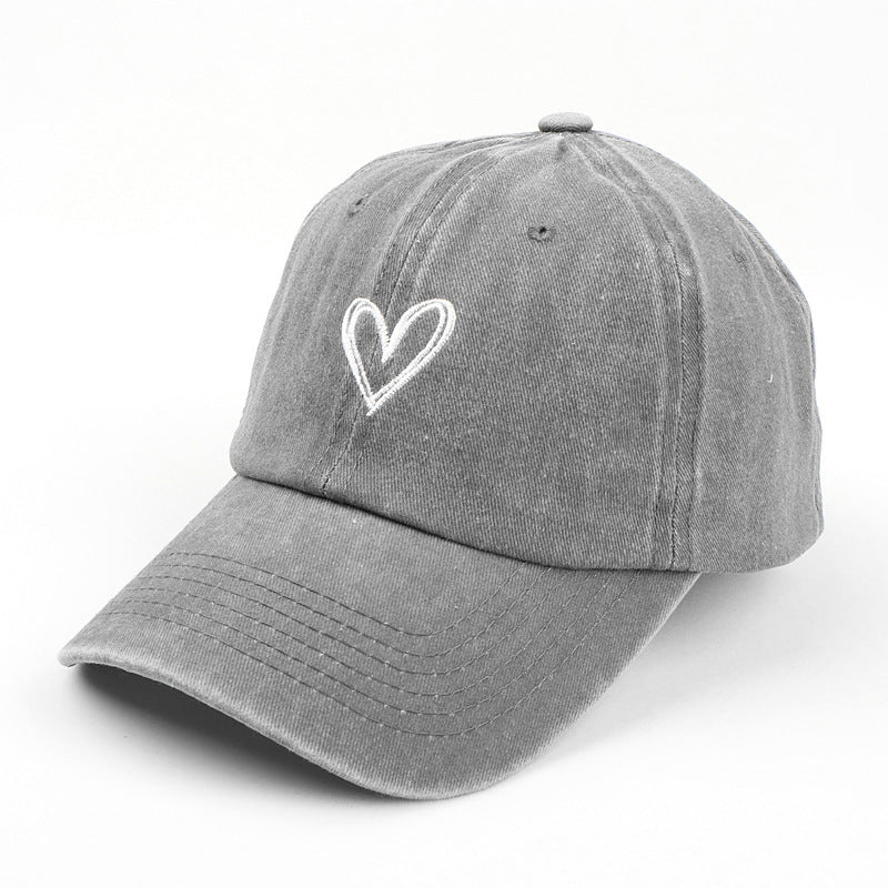 Washed Vintage Cap - Love.