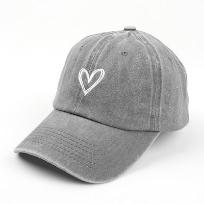 Washed Vintage Cap - Love.