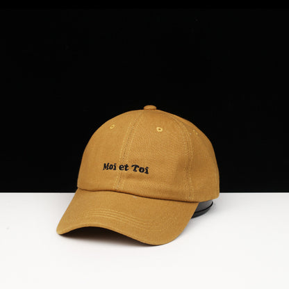 Washed Vintage Cap - Moi et toi.