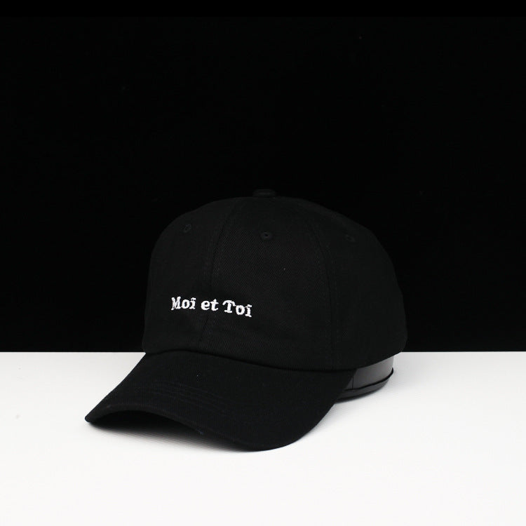 Washed Vintage Cap - Moi et toi.