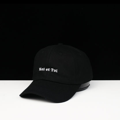 Washed Vintage Cap - Moi et toi.