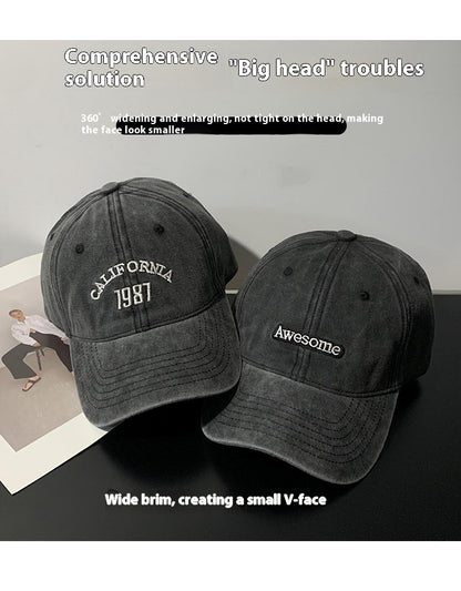 Washed Vintage Cap - NY and Cali.