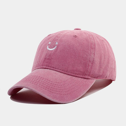 Washed Vintage Cap - Smiley.
