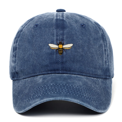 Washed Vintage Cap - Bee.