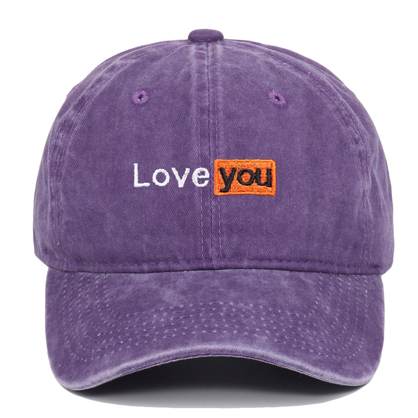 Washed Vintage cap - Love You.