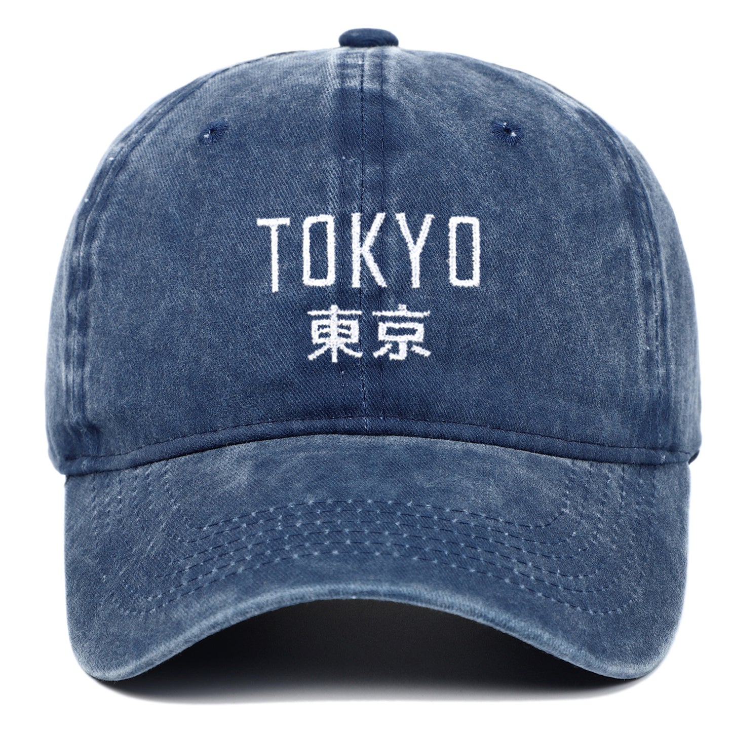 Washed Vintage Cap - Tokyo.