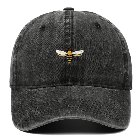 Washed Vintage Cap - Bee.