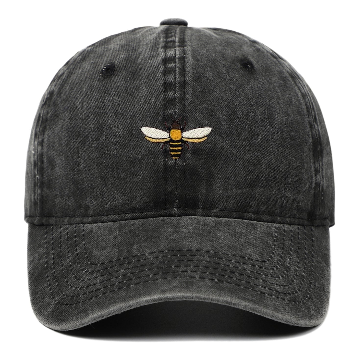 Washed Vintage Cap - Bee.