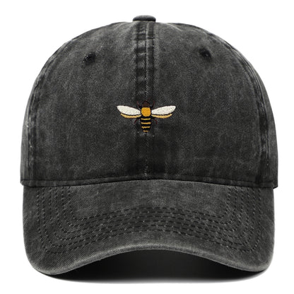 Washed Vintage Cap - Bee.
