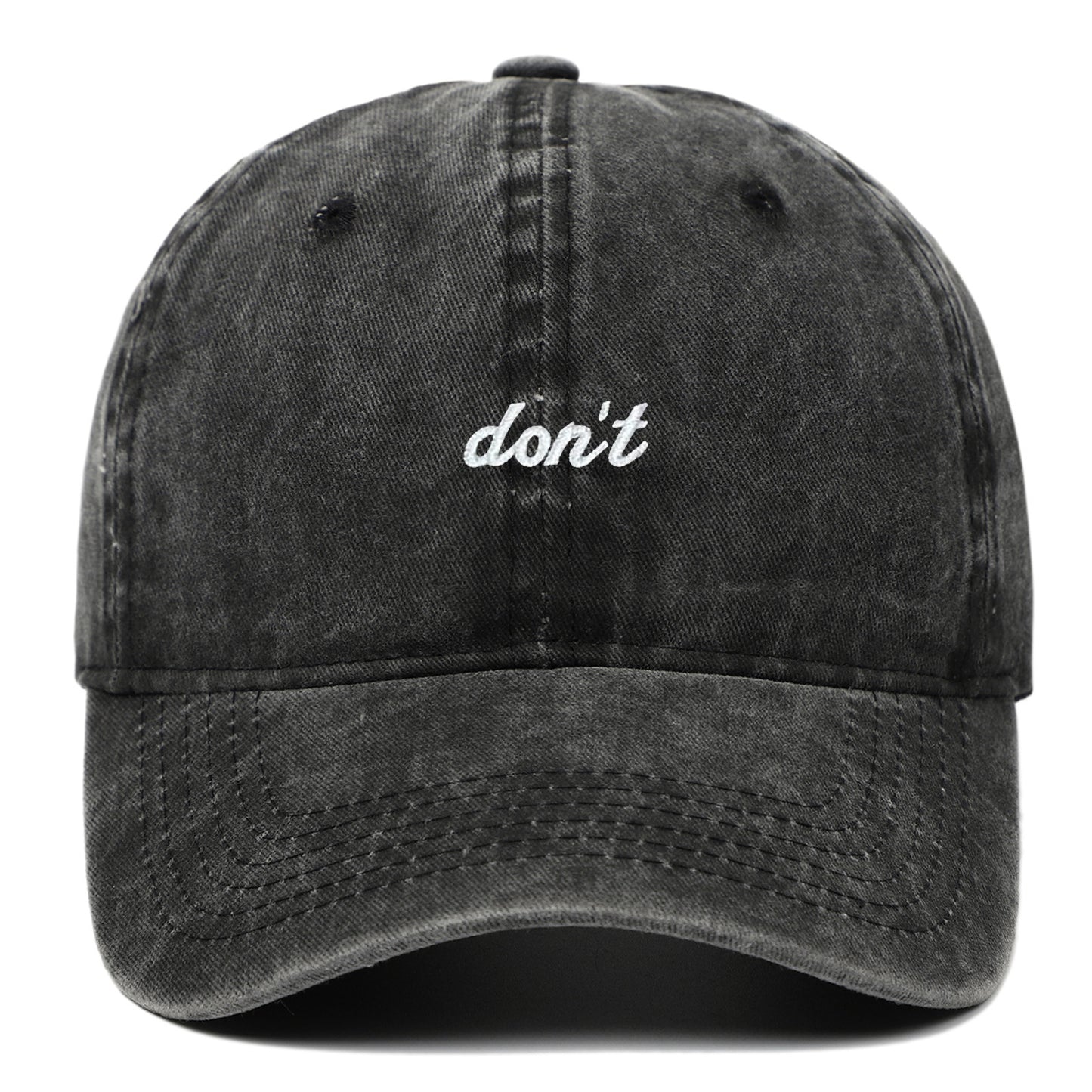 Washed Vintage Cap - Don't.
