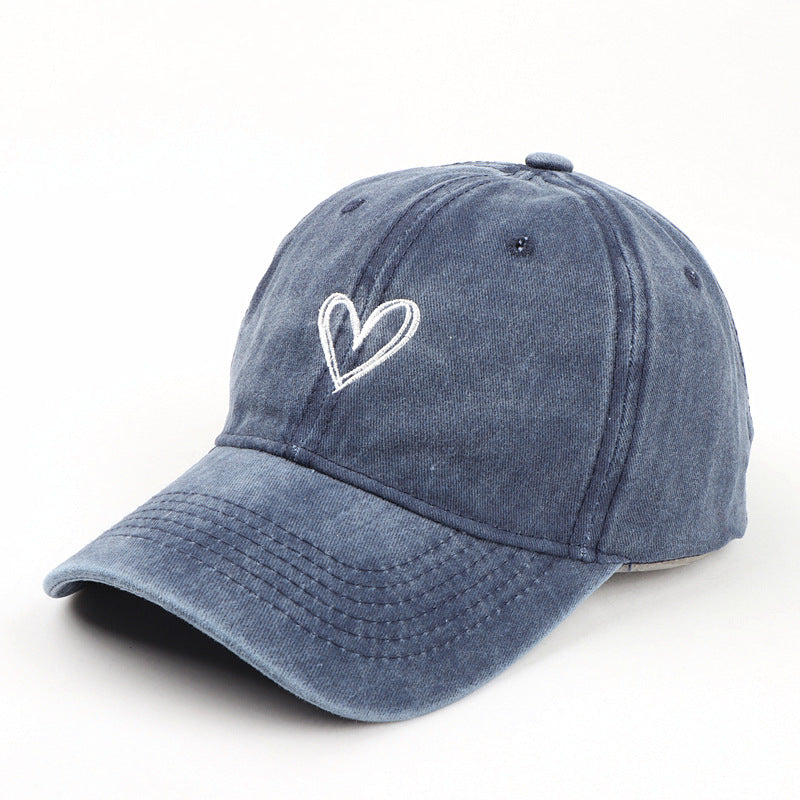 Washed Vintage Cap - Love.
