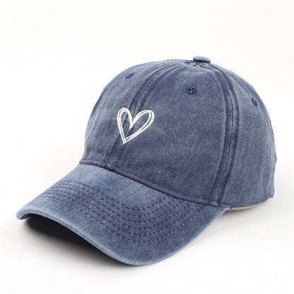 Washed Vintage Cap - Love.